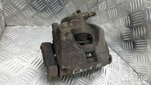 Суппорт тормозной передний левый volvo S80 2 (GNI0