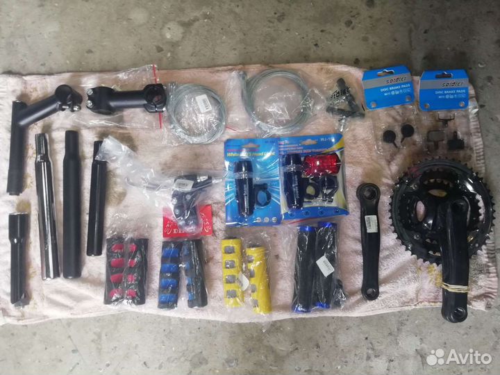 Велосипедные запчасти