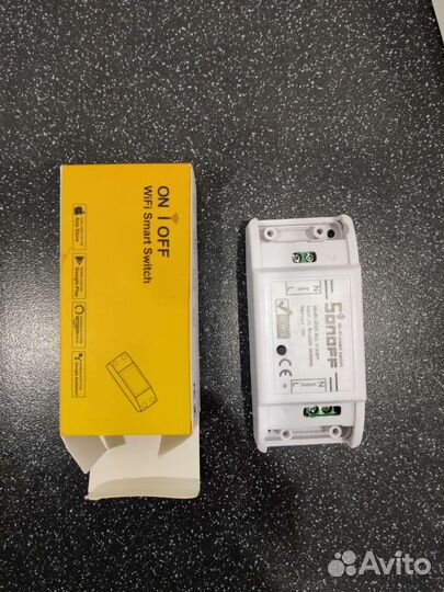 WiFi Реле Sonoff Basic новое