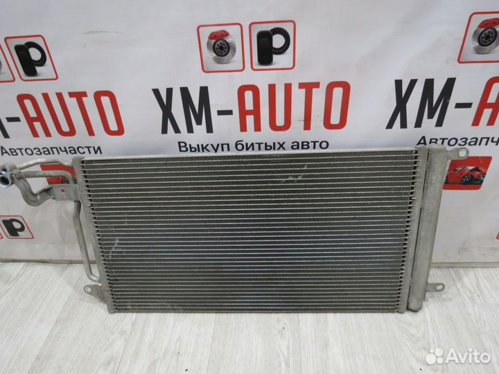Радиатор кондиционера Skoda Rapid