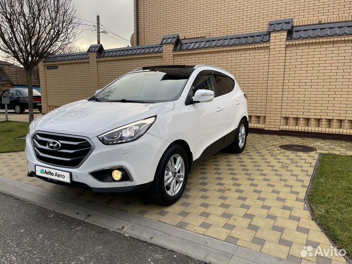 Hyundai ix35 2.0 AT, 2014, 124 430 км