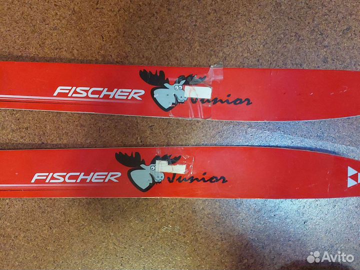 Горные лыжи детские Fischer 130 см