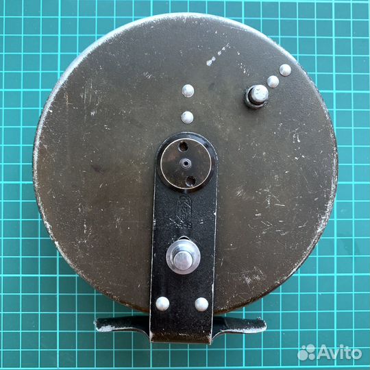 Катушка рыболовная инерционная Невская 1959 СССР