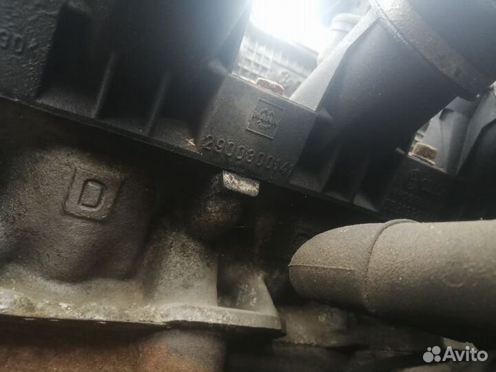 Двигатель Volkswagen Passat