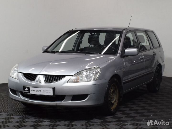 Mitsubishi Lancer 1.6 AT, 2004, 220 000 км