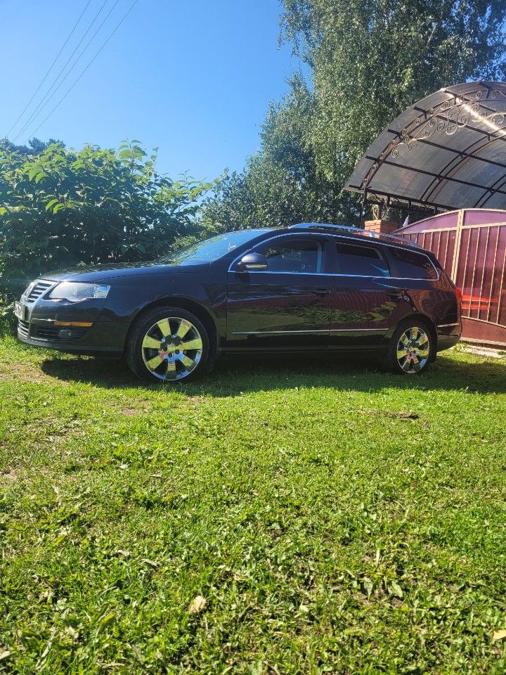 Volkswagen Passat: фото владельца