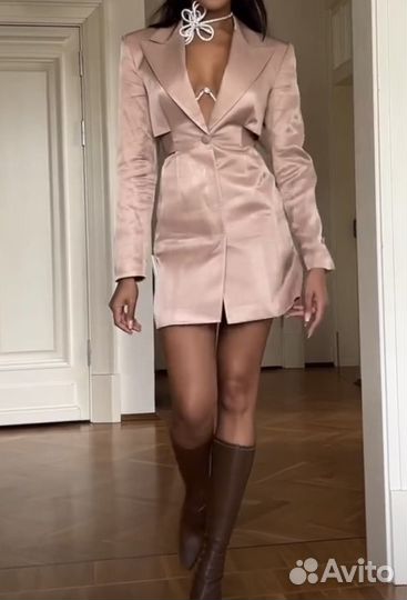 Платье пиджак