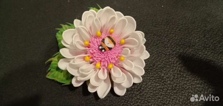 Заколочки из фоамирана