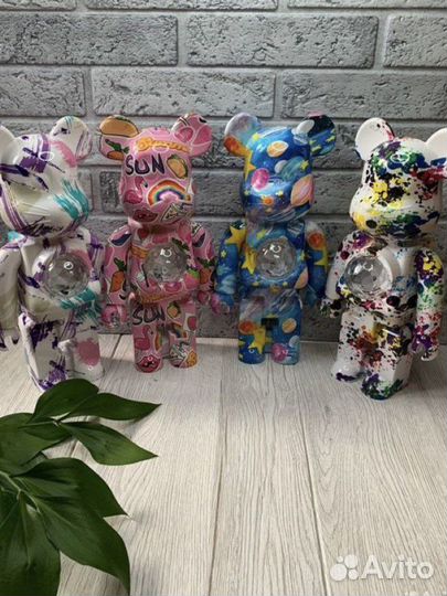 Мишки bearbrick как у Тимати