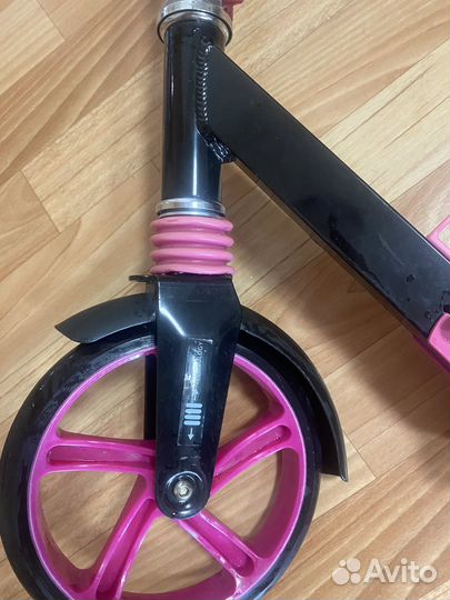 Самокат детский двухколесный складной