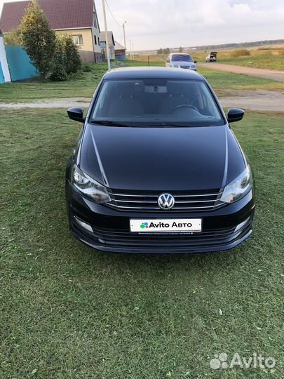 Volkswagen Polo 1.6 МТ, 2017, 64 800 км