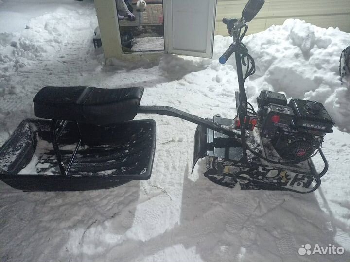 Мотобуксировщик белка