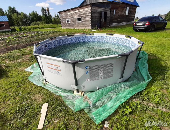 Каркасный Бассейн 305x76 с Фильтром Насосом