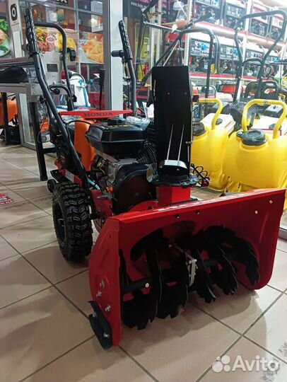 Снегоуборщик Honda HSS 9hp