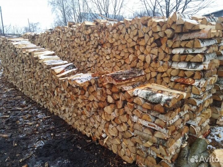 Дрова колотые с доставкой