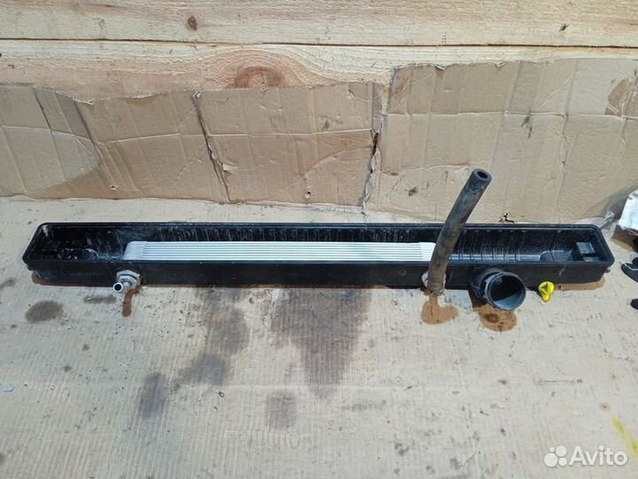 Радиатор (маслоохладитель) АКПП Toyota Land Cruise