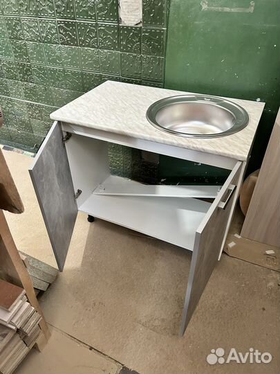 Мойка для кухни с тумбой