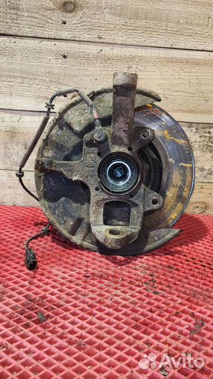 Кулак поворотный передний правый Hyundai Terracan