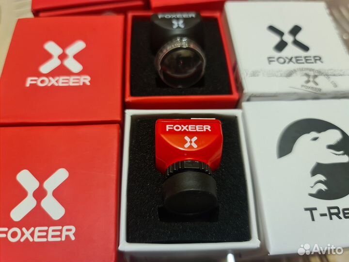 Камеры Foxeer T-REX Mini Razer RunCam Caddx ANT