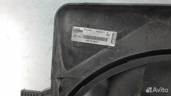 Вентилятор радиатора Audi A4/RS4/S4