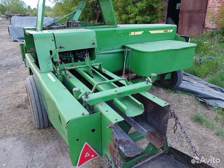 Пресс-подборщик John Deere 456, 1998