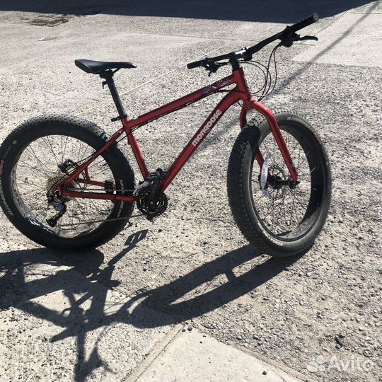 Велосипед Фэтбайк