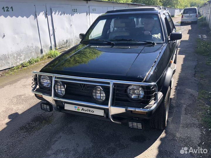 Volkswagen Golf Country 1.8 MT, 1991, 150 000 км