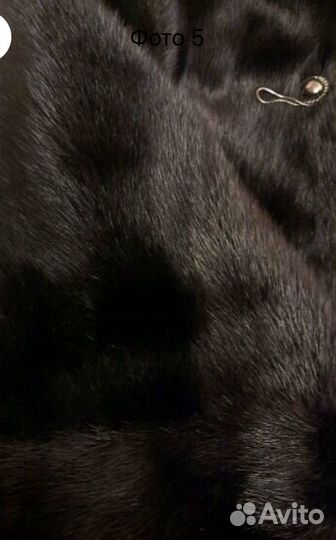 Шуба норковая италия 44-46