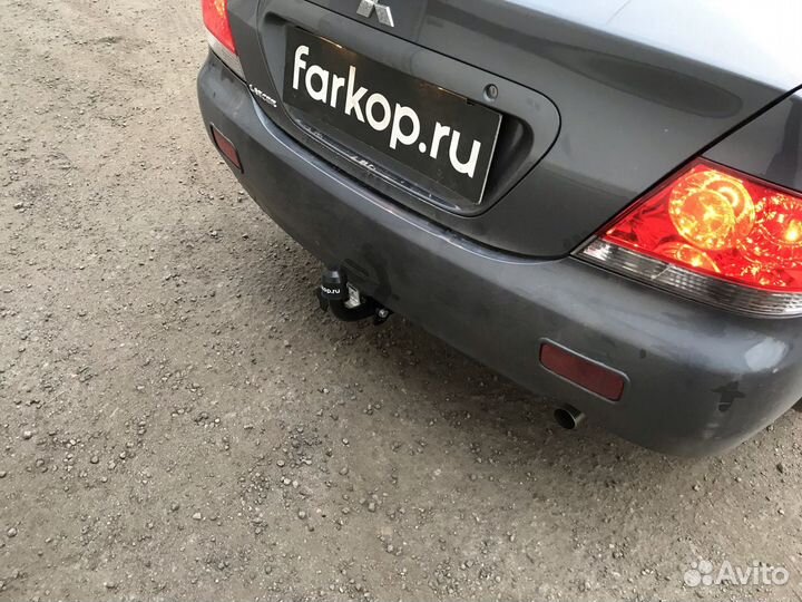 Фаркоп Лидер Плюс для Mitsubishi Lancer (седан, ун