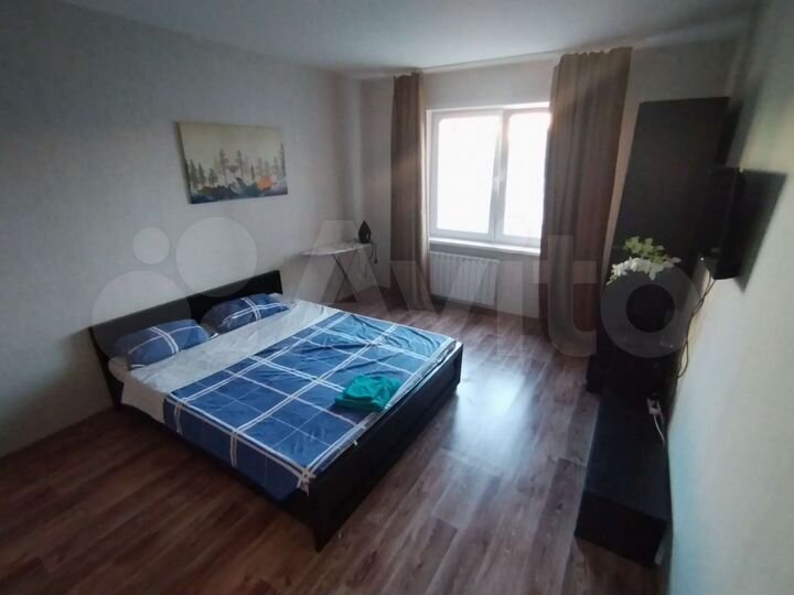 1-к. квартира, 44 м², 1/16 эт.