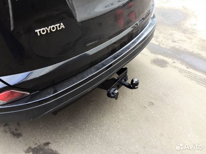 Фаркоп Лидер Плюс для Toyota RAV4 2012-2019