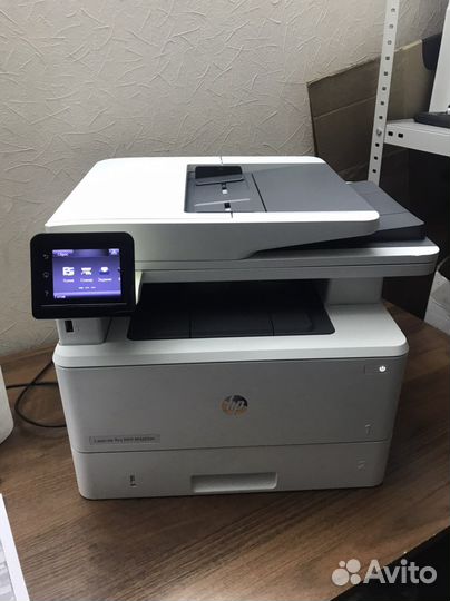 Мфу HP LaserJet Pro MFP M426fdn