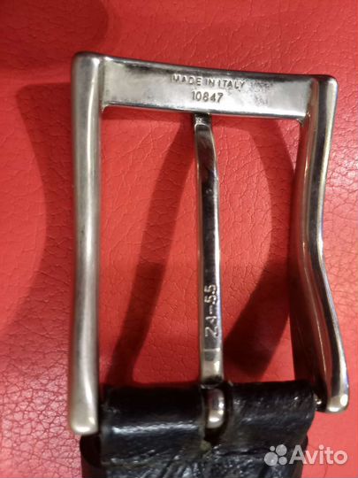 Ремень Romano Botta (made in Italy) оригинал