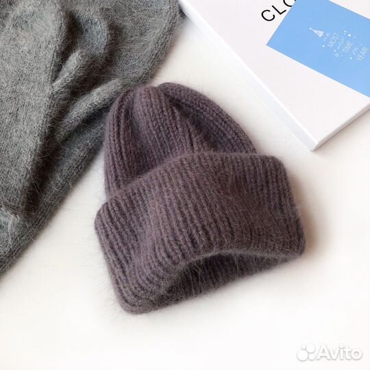 Шапочки из пуха норки