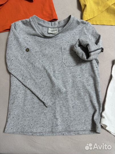 Пакет фирменных вещей для мальчика 98 104