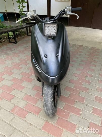 Yamaha Jog space innovation