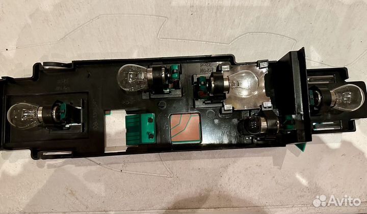 Плата фонаря ваз