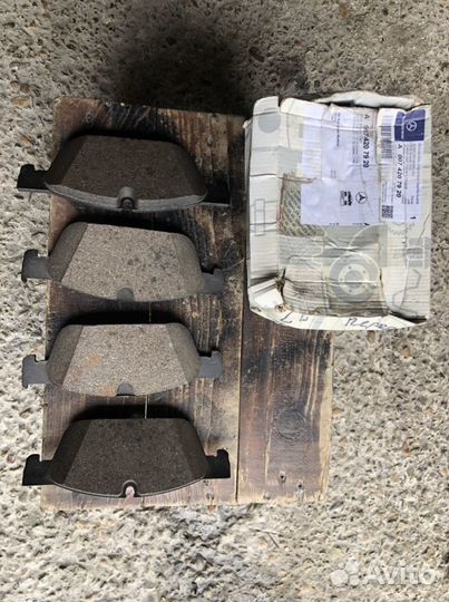 Тормозные колодки