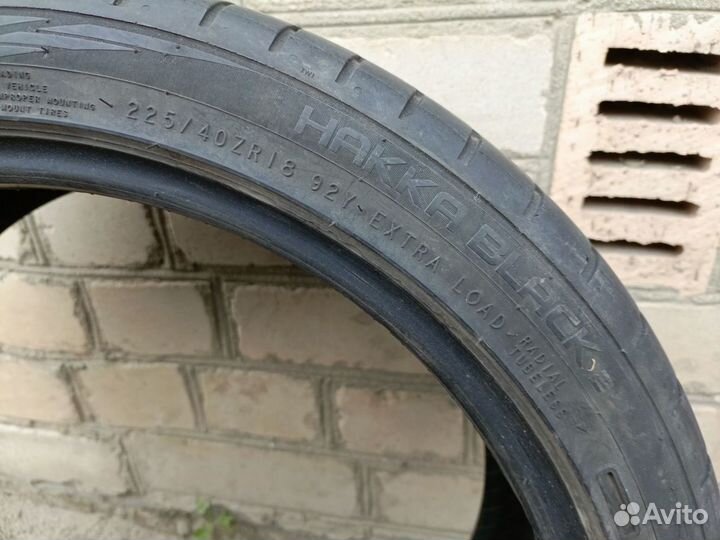 Nokian Tyres Hakka Black 2 225/40 R18 92Y