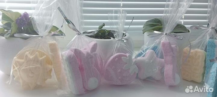 Бомбочки для ванны ручной работы