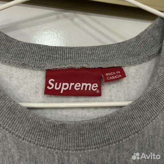 Свитшот supreme box logo оригинал