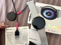 Часы samsung galaxy watch active