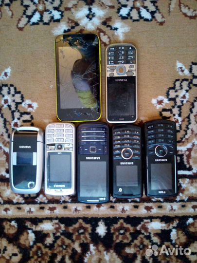 Ретро телефоны