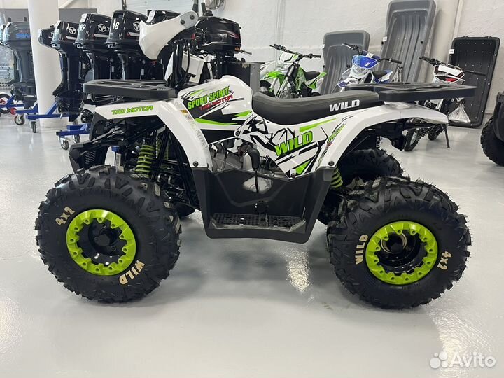 Квадроцикл MotoLand Wild 125 X