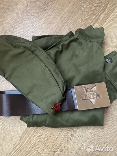 Карнавальный Костюм патриот солдатик