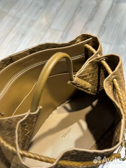 Сумка женская замшевая Bottega Veneta