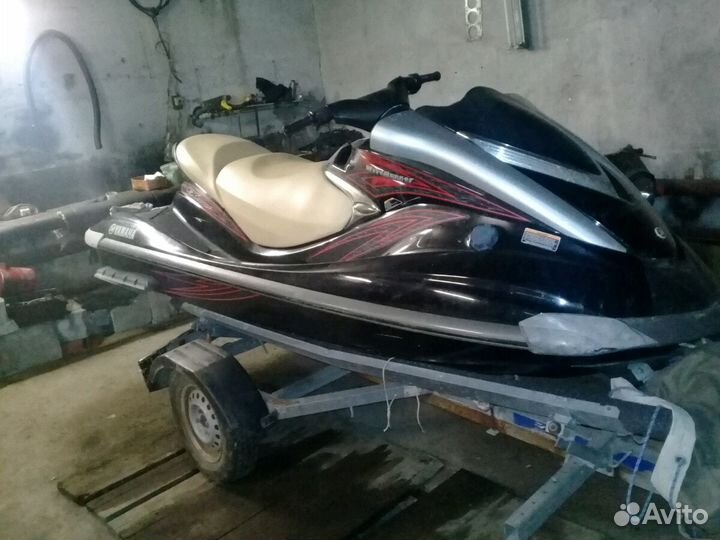 Корпс Гидроцикла fx 160. Yamaha