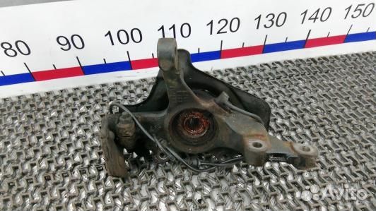 Ступица передняя левая opel corsa D (ABG10K901)