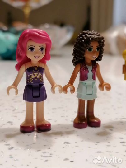 Lego friends фигурки оригинальные