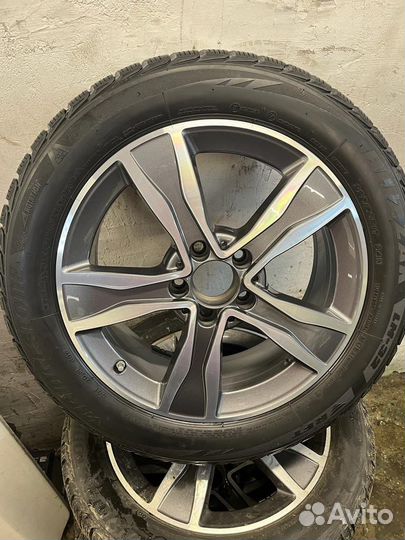 Колеса мерседес W205 оригинал R17 зима